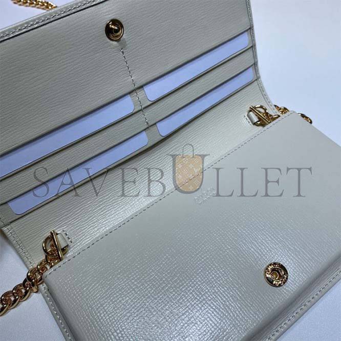 G*u*i horsebit 1955 wallet with chain 621892 (21*19*2.5cm)